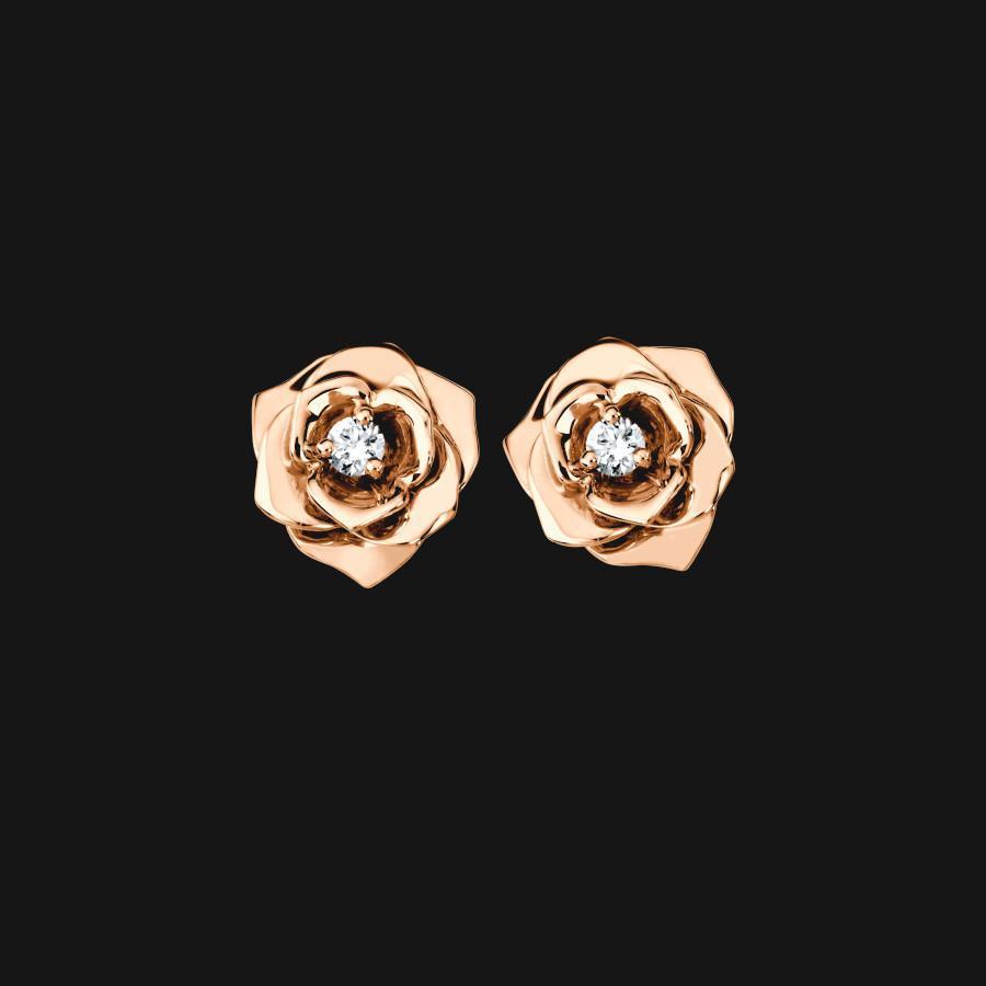 2A Solid Bloom Earrings