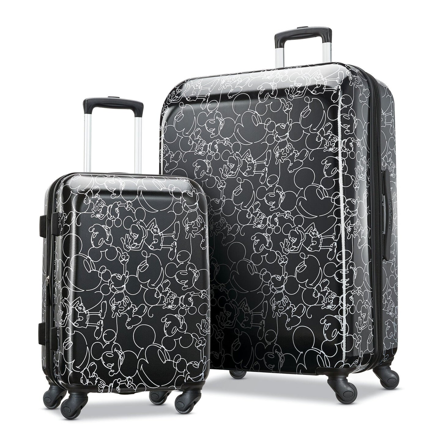 American Tourister Disney Mickey Scribble 2 Piece Set