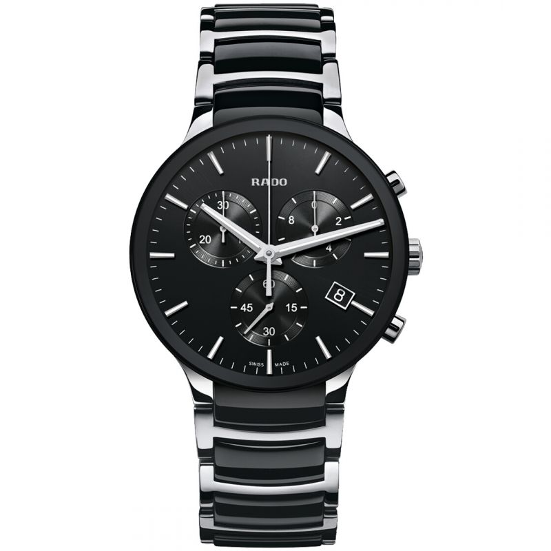 Unisex Rado Centrix Chrono Watch R30130152