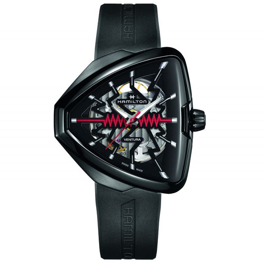 Unisex Hamilton Ventura Open Heart Automatic Watch H24535331