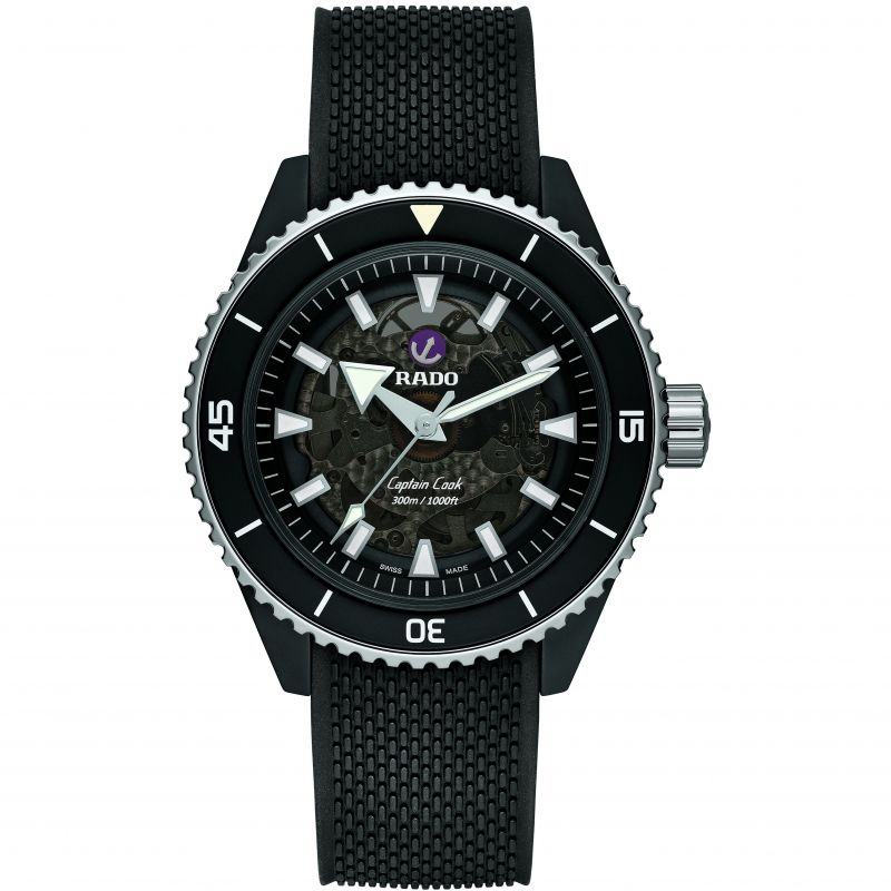 Mens Rado Captain Cook Watch R32127156