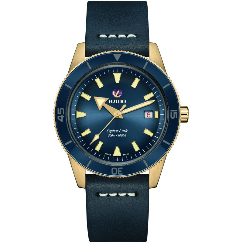 Mens Rado Captain Cook Watch R32504205